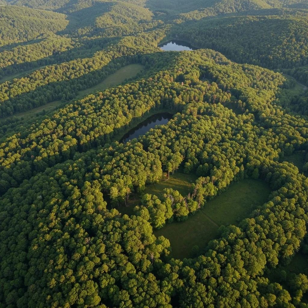Drone Land Survey & Forestry