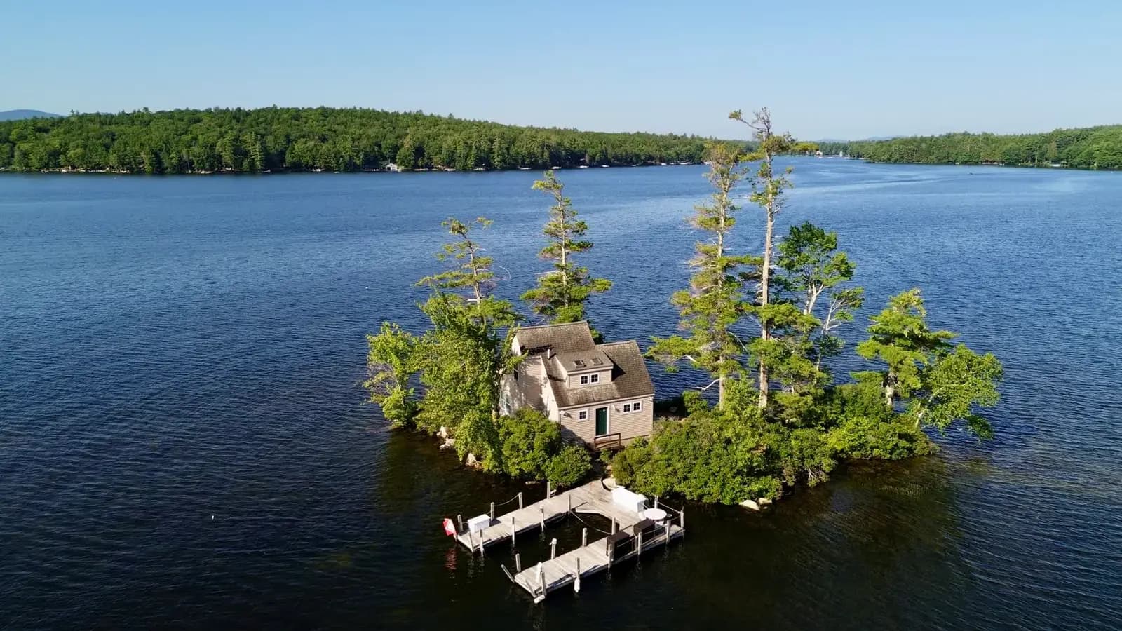 Lakefront Property Photography